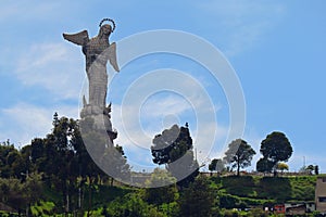 Virgin of El Panecillo photo
